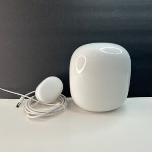 Google Nest WiFi Pro G6ZUC GA03030-US Wi-Fi 6E Router - Snow/White